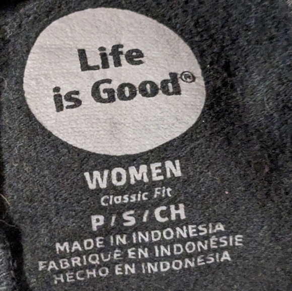 Life is Good sweatshirt dress - Picture 8 of 8